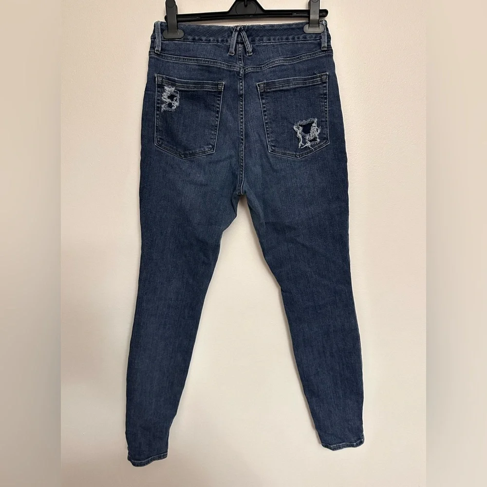 Good American "Good Legs" Skinny Jeans Blue 265. - Picture 1 of 4